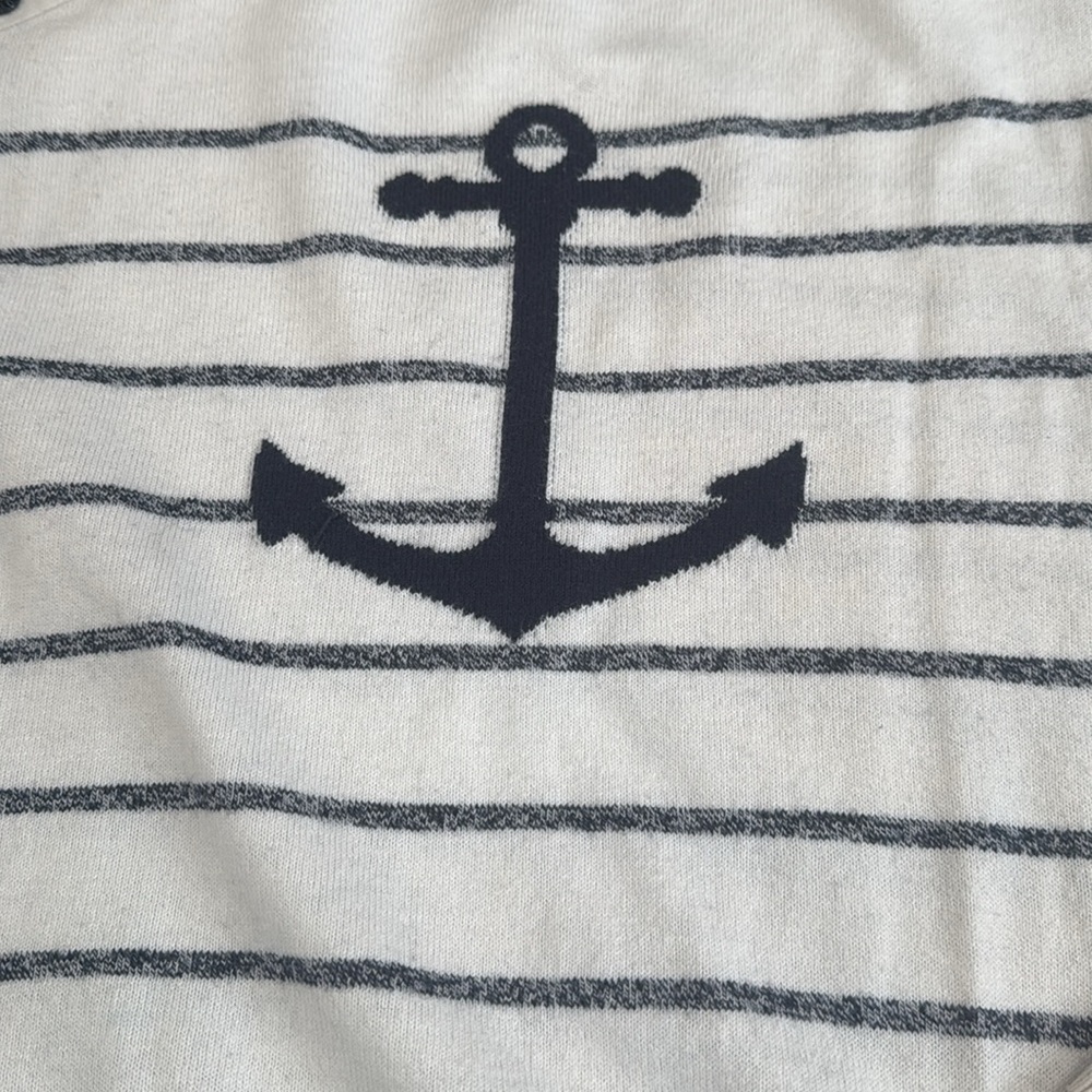 Nautica Anchor Sweater - Picture 5 of 11